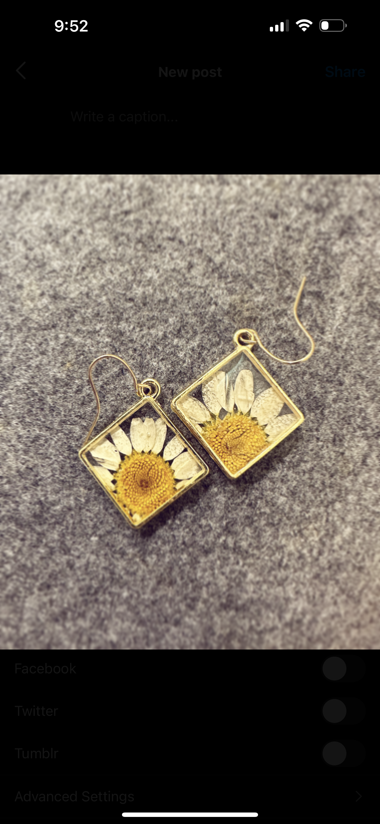 Delilah Diamanté Earrings (Pre-order)