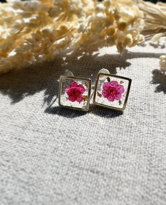 Blossoms Stud Earrings