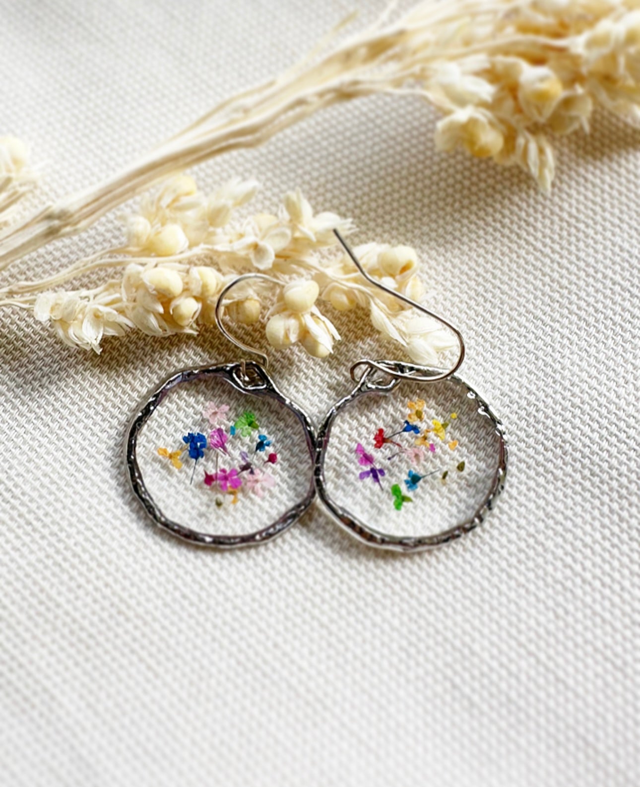 Sprinkles Hoop Earrings (Preorder)